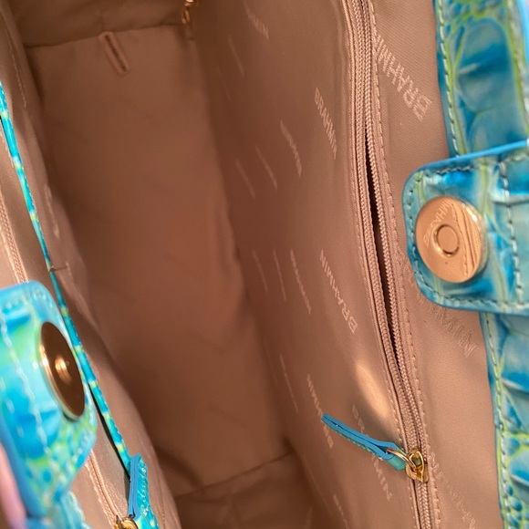 ๐ BRAHMIN | COTTON CANDY | BROOKE TOTE & POUCH - Picture 4 of 5